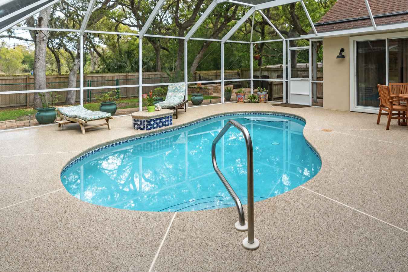 Pool Deck Coatings & Resurfacing